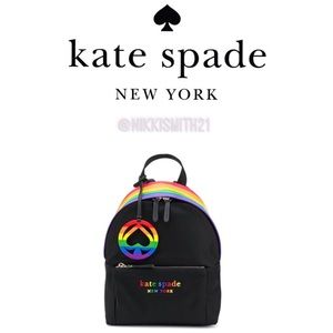 🌈♠️ Kate Spade Rainbow Backpack♠️🌈